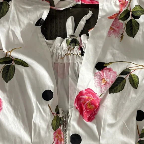 🍋For Love and Lemons Floral Top - Picture 13 of 16